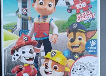 Puzzle Gigant Trefl Psi patrol 108 el. paw patrol 91845