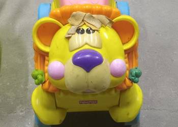 Chodzik jeździk Fisher Price+taczki