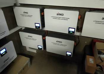 Magazyn Energii Li-Wall SAKO 51,2V 100Ah 5 kWh LiFePO4 LCD