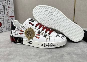 Buty Sneakersy Dolce&Gabbana Worki przeciwkurzowe Super Jakość