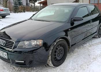 *Bardzo zadbane Audi A3 8P 1.6 MPI Gaz*