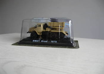 Radziecka wyrzutnia rakietowa BM21 Grad, 1:72/Nowa!