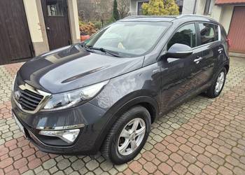 Kia Sportage MPI 2.0 163 KM Benzyna + LPG automatyczna skrzynia biegów