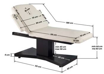 Stól Spa Azzure Latte