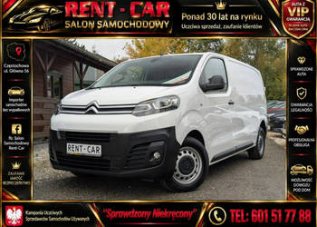 Citroen Jumpy 2.0D*122PS Ciężarowy*3-Osoby Bezwypadkowy Klima*Serwis*VIP G…