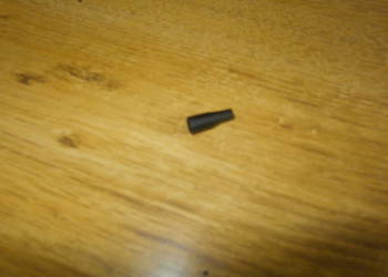 Gramofon UNITRA GS 434 BERNARD nakładka dżwigni 1szt.