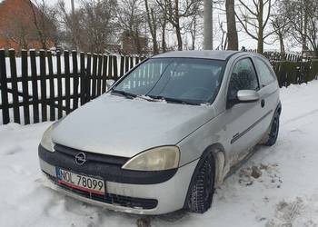 Opel Corsa C 1.2 automat