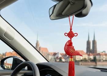 Tybetański Amulet Szczęścia do auta , domu , biura , sklep itd