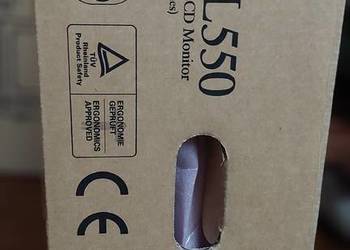 Sprzedam monitor Eizo L550