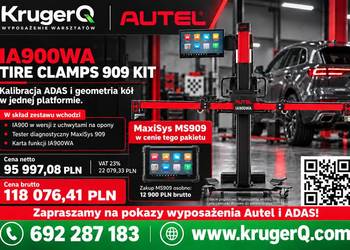 Autel IA900WA Basic RIM Clamps KIT Adas_Geometria