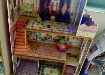 Domek dla lalek domek do zabawy