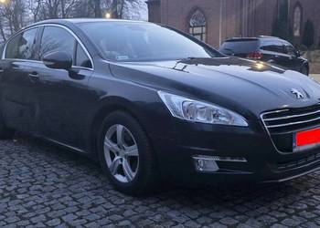 Peugeot 508 limuzyna benzyna
