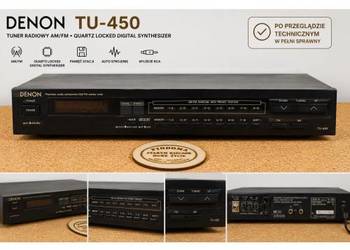 Denon TU-450 – tuner radiowy AM/FM Quartz Locked Digital Synthesizer | Vint