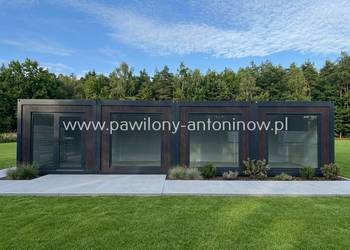 NOWY KONTENER GASTRONOMICZNY BIUROWY PAWILON HANDLOWY SKLEP 72m2 PRODUCENT