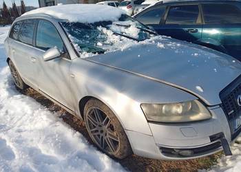 Audi A6 C6 3.0 TDI Quattro Po dachowaniu