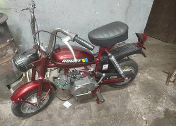 Motorynka m2 bdb stan wsk mz etz pony zamiana