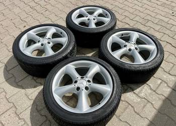 Felgi koła 17” 5x112 oryginał Mercedes CLK W209 C Klasa W203