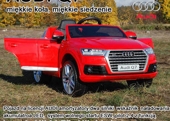 BAWIBUS.PL Auto samochód na akumulator AUDI Q7 Quattro S-Line autka