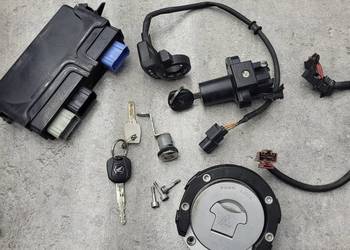HONDA VFR 1200 F 1200F MODUŁ KOMPUTER KLUCZYK STACYJKA ZAMEK ZESTAW