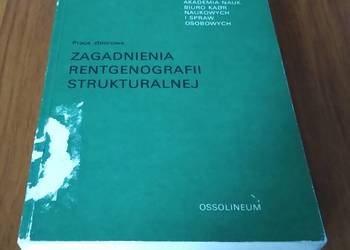 Zagadnienia rentgenografii strukturalnej Łukaszewicz
