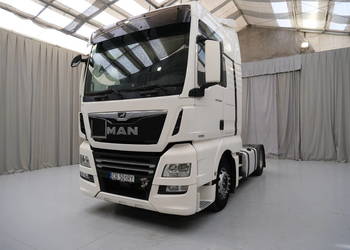 MAN TGX 2017 / 12419,00 ccm / 500 KM
