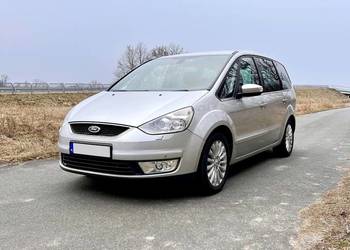 Ford Galaxy 2.0 TDCI 140 KM 7 osób, bogata wersja ORYGINALNY LAKIER I SZYBY