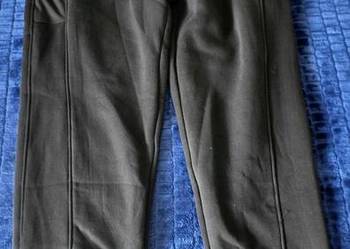 Spodnie dresowe męskie 2xl nowe i bluza męska 2xl rozpinana granatowa