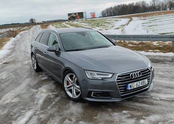 AUDI A4 B9 2.0 Tdi 190km automat Quattro radar virtual ful-led matrix