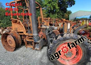 Claas Arion 410 części, skrzynia biegów, silnik