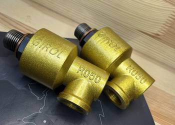 Złącze obrotowe 1/2" medium: powietrze, próżnia