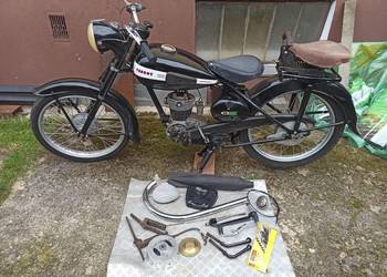 Terrot 1949r, 125ccm nie WSK , WFM, SHL