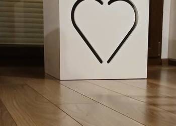 mega serce atrakcja dekoracje ślub wesele
