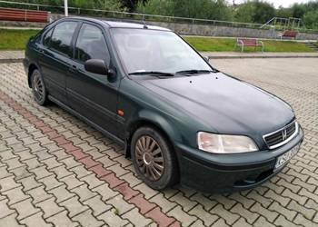 Honda Civic VI 2.0 TD , 1997 r, stan licznika 149 tys