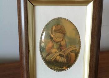 Obrazek Hummel Goebel vintage "Book worm
