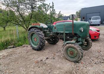 Traktor MAN 1960r jak c 330