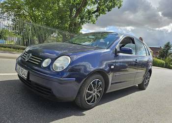 Volkswagen Polo 6n 1.2 benzyna Klimatyzacja 5 drzwi