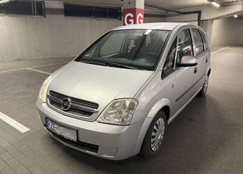 Opel Meriva A 1.4 + lpg sekwencja, 2x koła, klima, długie opłaty, bdb!