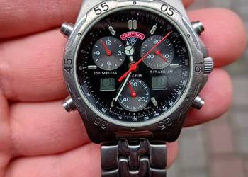 Sprzedam zegarek Certina DS-quartz