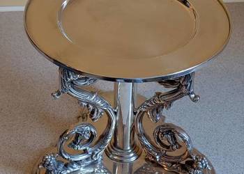 Podstawa na centrum stołu Walker & Hall 1920r