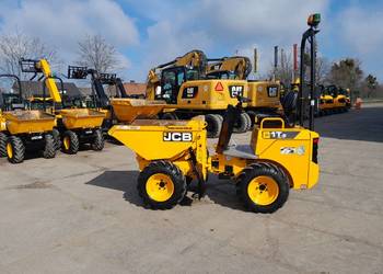 WOZIDŁO BUDOWLANE 1 TONA JCB TEREX THWAITES AUSA 4X4