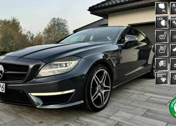 Mercedes CLS 63 AMG Okazja 63s amg radary full led 4-Matic mały przebieg z…