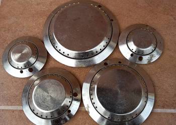 PALNIKI  do kuchenki gazowej nierdzewne