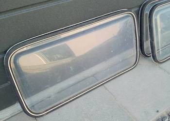 Okna do przyczepy kempingowej