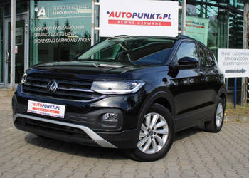 Volkswagen T-Cross, 2022r. Salon PL | I-wł | ASO | Reflektory LED | Podgrz…