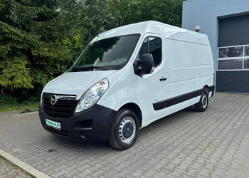 Opel Movano 2016*2.3 140KM*L2H2*Salon Polska*133 tys.km*Blaszak