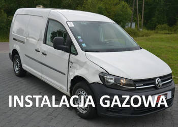 Volkswagen Caddy 1,4 benzyna gaz cng 110 ps* maxi * long *klima**ICDauto**