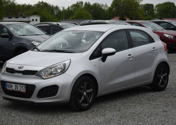 Kia Rio 1.2B Klima/ Navi/ Kamera/ 2 Kpl Kół/ Sprowadzony/ Opłacony III (20…