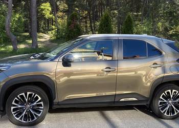 Toyota Yaris Cross 4/4 Executive, Hubryda, 2022r, 1 właściciel, gratisy