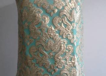 Bluzka Jedwabna Jedwab Wełna Balowa Wieczorowa Luksusowy Żakard