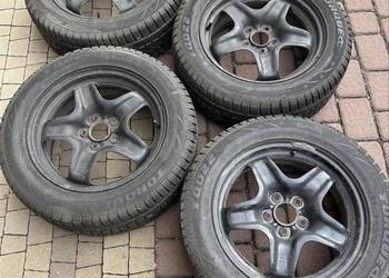 Komplet kół zimowych 235/55 R17 TORQUE